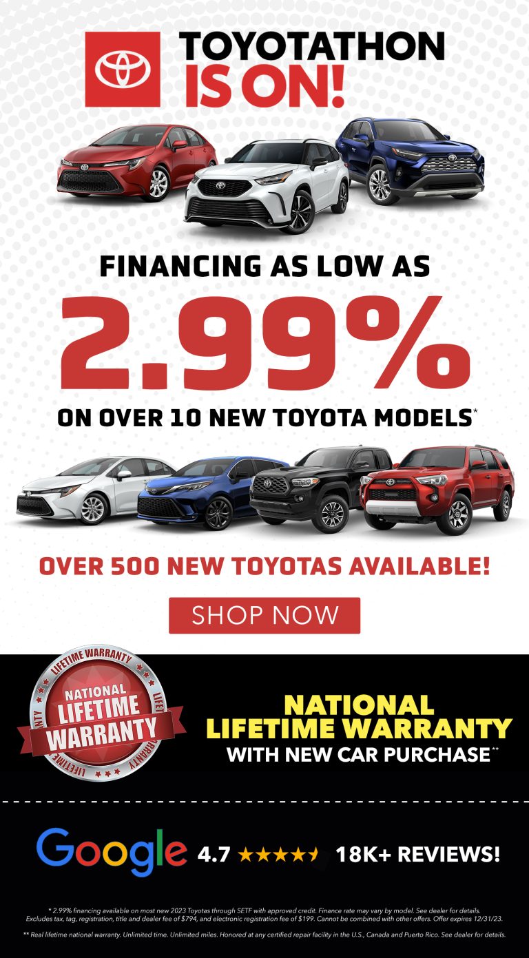 Toyotathon Arlington Toyota